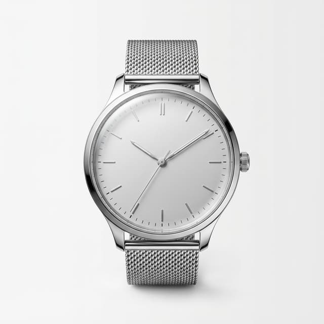 Silver Watch